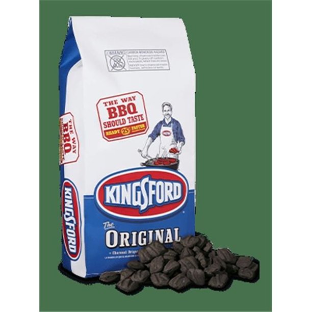 Kingsford Products 250222 8 lbs Original Charcoal Briquettes with Pecan