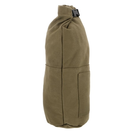 Zehuanyu Oil Lamp Carrying Bag Spark Plugs Logging Saw Heart Shaped Window Lights Olive Green