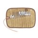 thumbnail image 1 of Bolsa de cubertería portátil para camping cocina utensilio Afortunado Sencillez, 1 of 4