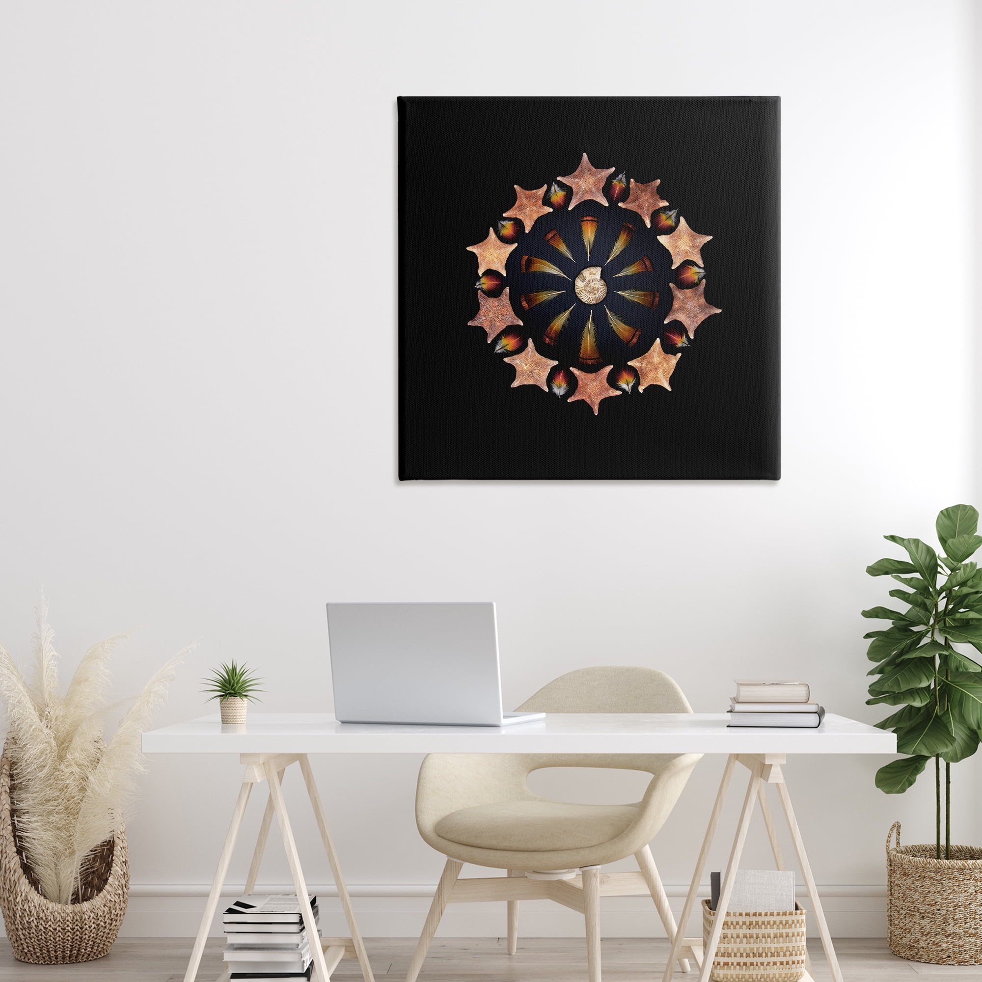 Stupell Industries Nautical Nature Arrangement Canvas Wall Art, design by Beth Adoette