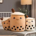 thumbnail image 5 of Peluche de té de leche de Boba para niños, juguete de peluche suave, café Latte Americano, sabor a té con leche, almohada de abrazo, bolas, cojín de taza de té Bubo, 5 of 5