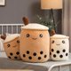thumbnail image 5 of Peluche de té de leche de Boba para niños, juguete de peluche suave, café Latte Americano, sabor a té con leche, almohada de abrazo, bolas, cojín de taza de té Bubo, 5 of 5