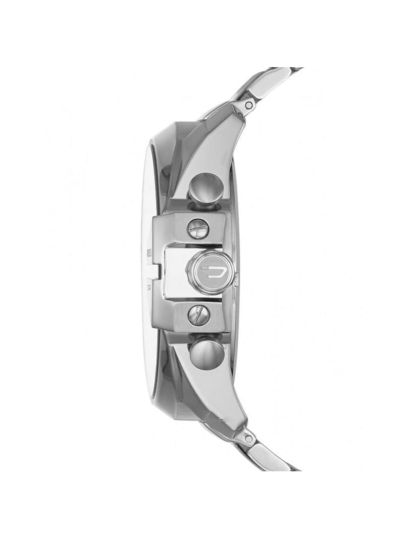 Diesel Men's Mega Chief Wrist Watch, 45mm Steel Bracelet & Case