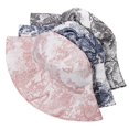 thumbnail image 6 of Slccxzc Bucket Hat Beach Sun Hats for Men Women, Outdoor Travel Chinese Painting Printed Fisherman Hat, 6 of 7
