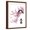 Brown Frame, variant on Art.com Plum Blossom Stretched Canvas Print Wall Art by yienkeat, 24" x 32"