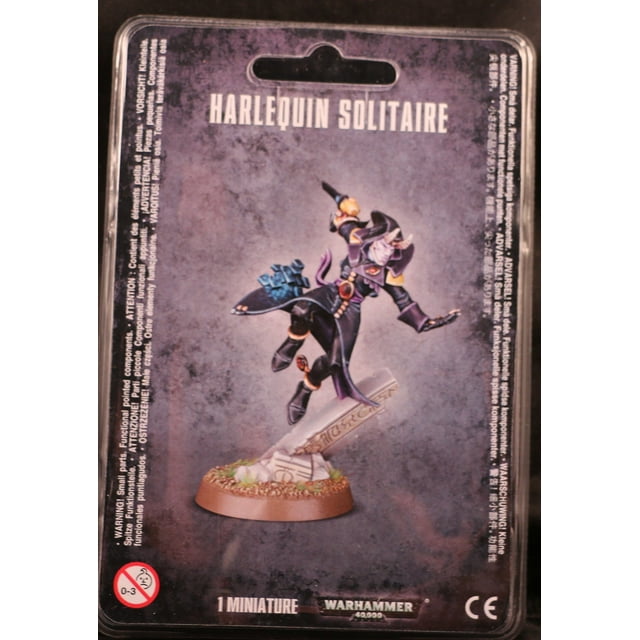 Figuras de acción Games Workshop Warhammer 40k Harlequin Solitaire