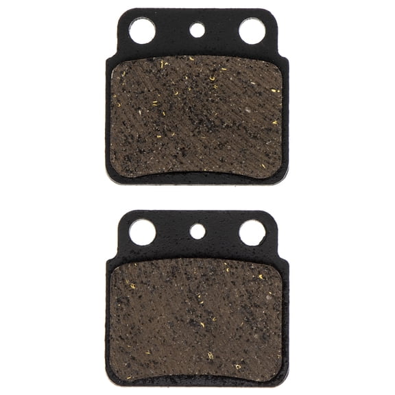 Niche Rear Right Brake Pad Set for Suzuki Quadracer 450 Organic ATV 519-KPA2288D