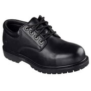 Skechers Work Men's Cottonwood Elks Slip Resistant Lace Up Oxford Work Shoes