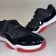 thumbnail image 4 of Ni - ke Air Jordan Retro 11 Bred Lows 2025 Size 10.5. Brand New With Box., 4 of 5