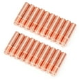 thumbnail image 1 of Boquilla 20 Piezas Puntas De Contacto De Soldadura Boquilla 000068 Apta Para Millermatic M-10 M-15 M-25 M-40 M-100 M-150, 1 of 7