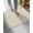 Beige, variant on Luxury Plush Bathroom Rugs Mat, Colorful Striped Soft Shaggy Bath Carpet, Modern Vertical Stripes Watercolor Non-Slip Floor Mat for Kitchen, Bedroom, 16"x24"