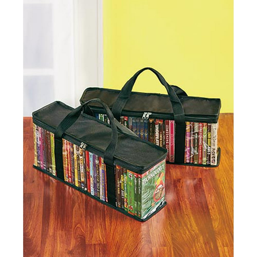 Set of 2 DVD Storage Bags