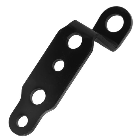 USHOBE 1Set Motorcycle Mirror Extenders with Modern Look for Motorcycles 3.54X1.18X0.79in