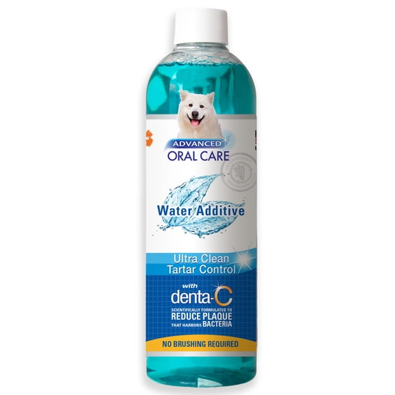 Nylabone Advanced Oral Care Water Additive for Dogs Original 16 Ounce (1 Count)