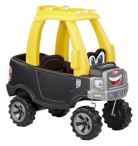 Little Tikes Cozy Truck Ride On Black Bodega Aurrera en linea