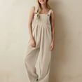 thumbnail image 2 of Jumpsuits for Women Casual Popular Women's Pants Solid Color Women's Casual Pants Overalls, 2 of 5