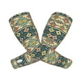 thumbnail image 2 of Fotbe Traditional Tribal Aztec1 UV Sun Protection Arm Sleeves - Tattoo Cover Up - Basketball Arm Sleeve UPF 50 Cooling for Men Women, 2 of 8