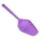 thumbnail image 4 of Colador de Plástico Antiadherente, Cucharones para Sopa de Resistente de Calor para Espaguetis, Ravioles, Fideos de Lasaña, ñoquis, Huevos Duros Púrpura BLESIY Colador, 4 of 7