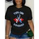 thumbnail image 2 of Playera Deportiva Manga Corta Mujer Dry-Fit"Mother is a Superhero" Printed Crew Neck T-Shirt - Casual Short-Sleeved Round Neck, Polyester, Machine Washable, Women's All-Season Top, Four Seasons, Clo, 2 of 8