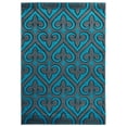 thumbnail image 1 of United Weavers Bristol Heartland Turquoise Runner Rug, 1 of 4