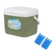 thumbnail image 5 of Nevera portátil de 15 l resistente a fugas para hombres y mujeres, ideal para bebidas frías y calientes, fiestas Verde, 5 of 8
