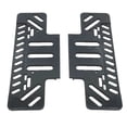 thumbnail image 1 of Repuestos de pedales laterales de metal para coche RC, placa lateral de repuesto para MN86S 1/12 RC negro, 1 of 9