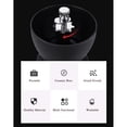 thumbnail image 4 of Washable Manual Coffee Grinder with Ceramic Burr Adjustable Grind Two Clear Glass Jars Stainless Steel Handle Built to Last Portable for Home and Camping Use, 4 of 8
