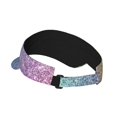 thumbnail image 2 of Fotbe Beautiful Glitter Visera Deportiva con Diseño, Gorra Abierta Ajustable de Algodón para Mujer y Hombre, 2 of 7