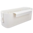 thumbnail image 2 of Bedside Storage Baskets Plastic Hanging Storage Caddy Rack Shelf for Book PhonesTissues, 2 of 10