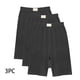 thumbnail image 5 of Odeerbi 3-14 Años Niñas 3 Pcs Pantalones Cortos de Bicicleta de Algodón Seguridad de Bajo Vestido Pantalones Cortos de Deslizamiento Pantalones Cortos de Danza de Encaje de Yoga Corta, 5 of 5