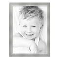 thumbnail image 2 of ArtToFrames 22" x 30" Silver Picture Frame, 22x30 inch Silver MDF Poster Frame (WOM-5291),  Pack, 2 of 8