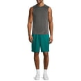 Athletic Works Men's and Big Men's Dazzle Shorts, up to Size 5XL