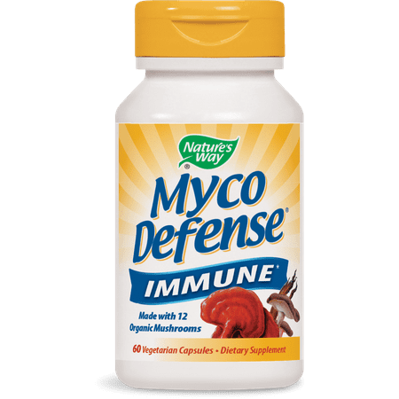 Nature's Way Myco Defense, VCaps (Best Way To Dehydrate Mushrooms)