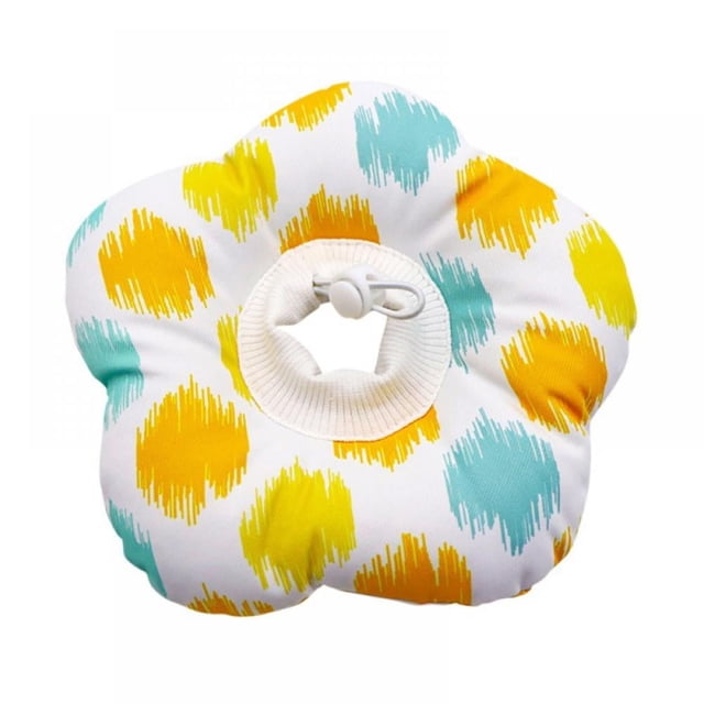 Pet Adjustable Recovery Collar - Soft Protective Dog Cat Cone Wound Healing Protective Soft Edge for Pets/Kitten/Cats/Small Dogs