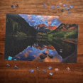 thumbnail image 3 of Rompecabezas CroJack Capital Inc. Sunset Mountains, 500 piezas, 3 of 6