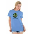 thumbnail image 3 of Ironic Old Flower Flies Poop Smelly Plus Size Crewneck Graphic Tee Shirt Brisco Brands 2X, 3 of 5
