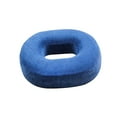 thumbnail image 3 of Coussin de Coccyx Durable Portable Support Coussin Beigne pour Voiture Chaise de Bureau Bleu, 3 of 8