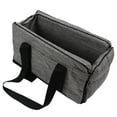 thumbnail image 1 of Reposabrazos para perros, asiento elevador cuadrado, estable, evita resbalones, consola central ajustable extraíble, asiento para perros con cinturones de seguridad, 1 of 12