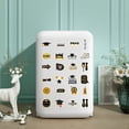 thumbnail image 4 of 50-Piece Graduation Sticker Set, Class of 2026 Assorted Decals for Yearbook Signing, Luggage, Laptop, Party Favors, 4 of 6