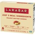 thumbnail image 5 of (4 pack) Larabar Peanut Butter Cookie, Fruit and Nut Bars, Gluten Free and Vegan, 10.2 oz, 6 Count, 5 of 12