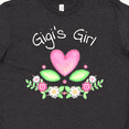 thumbnail image 4 of Inktastic Gigi's Girl- Heart Flowers Youth T-Shirt, 4 of 5