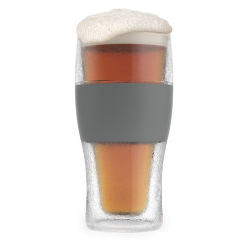 Host Freeze Beer Glass Freezer Gel Chiller Double Wall Plastic Frozen Pint Set Of One 16 Oz Grey Com - Double Wall Insulated Beer Glass Host Freeze Beer Glass Freezer Gel Chiller Double Wall Plastic Frozen Pint Set Of One 16 Oz Grey Com - Double Wall Insulated Beer Glass
