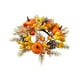 thumbnail image 4 of Corona de velas en forma de anillo,Corona artificial con forma de calabaza y vela para festival,Candelabro de calabaza con corona de otoño,Adorno de corona de Acción de Gracias,festival de, 4 of 9