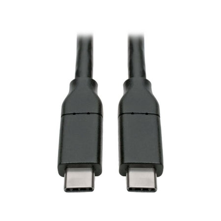 UPC: 0037332222732 | TRIPP LITE U040-C13-C-5A TRIPP LITE USB C TO USB C CABLE (M/M) USB 2.0 PD CHARGING CABLE 5A (100W) 480