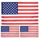 thumbnail image 2 of Americana Con Estrellas Y Rayas Poliéster 90x150cm para Patio Exterior, 2 of 9