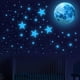thumbnail image 4 of Estrellas que brillan en la oscuridad para el techo, 440 piezas de estrellas que brillan en la oscuridad para decoración de pared de niños, para dormitorio infantil, 4 of 6
