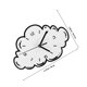 thumbnail image 2 of unbranded De Pared Para Y Resistente En Forma De Nube Con Moderno, 2 of 8