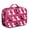 Rose-red-5, variant on Horse Lunch Bag – Cute Foal Pony Wild Horse Retro Farm Insulated Lunch Tote for School and Travel