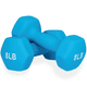thumbnail image 1 of Set de 2 Mancuernas X-Rush Hexagonales de 8 lbs (16 lbs) con Recubrimiento de Neopreno Azules, 1 of 8
