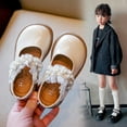 thumbnail image 3 of URMAGIC Girls Mary Jane Shoes School Kids Uniform Flats Ballet Strap Dress Formal Slip-On Size 2-9 Years, 3 of 14
